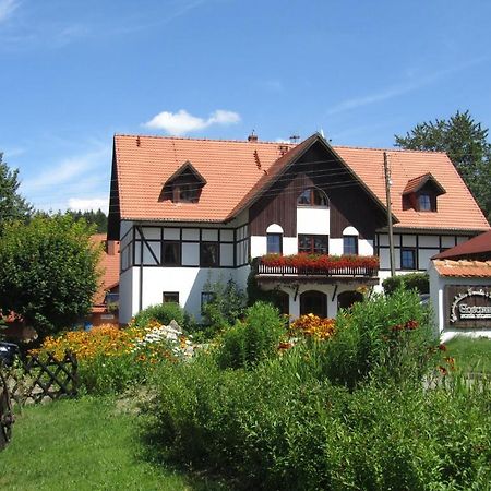 Gosciniec Nowa Wioska Bed and Breakfast Wałbrzych Exteriör bild